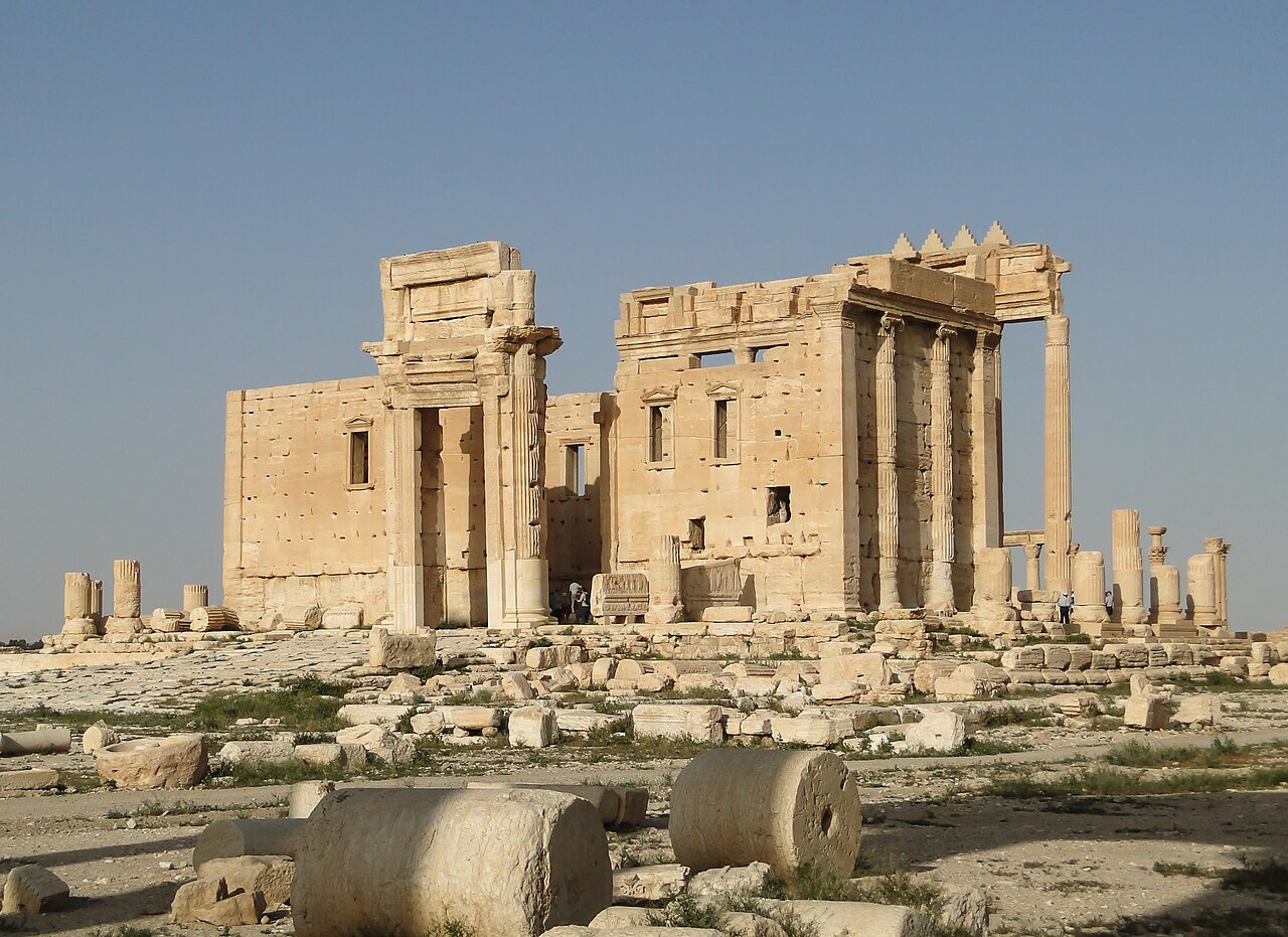 Ancient ruins of Palmyra, Syria