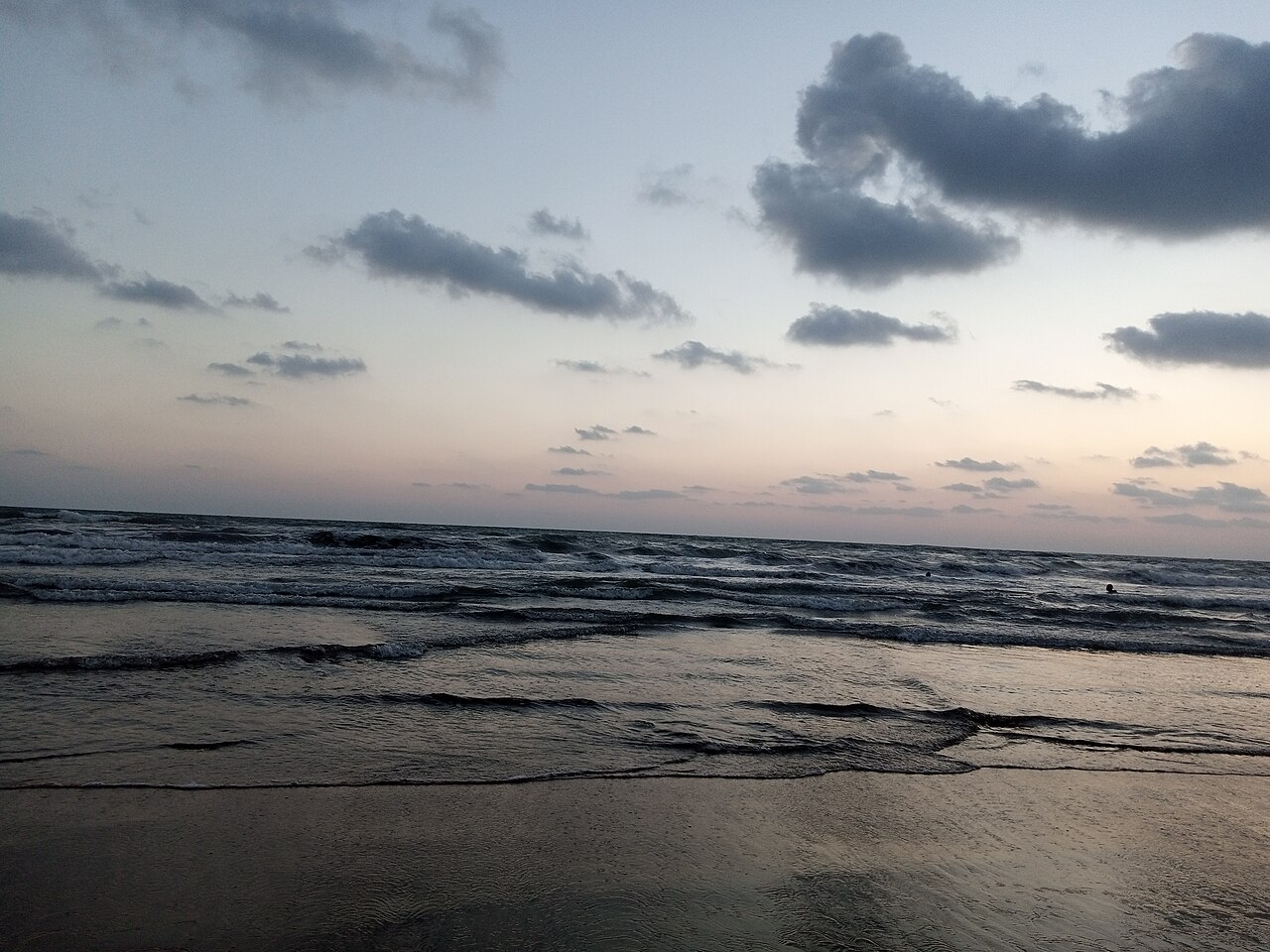 The harbor of Tartus, Syria